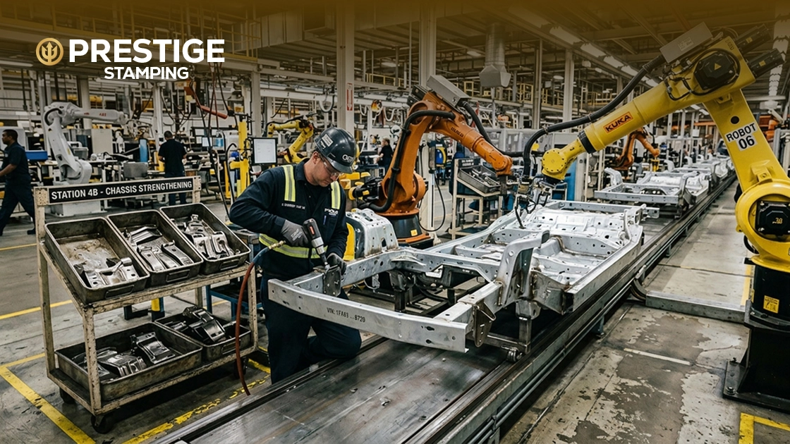 Why Automotive Manufacturers Choose Custom Metal Stamping: Cost, Quality & Speed