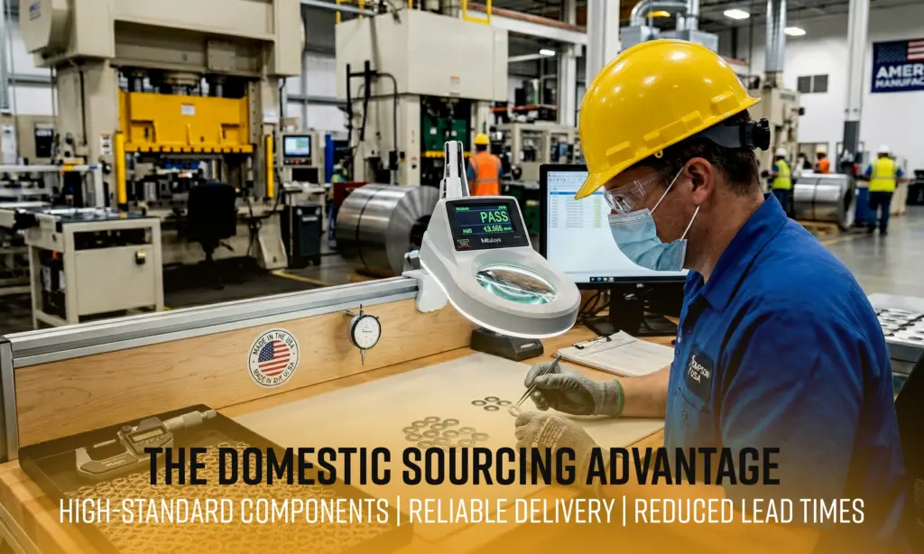 Domestic manufacturing strengthens